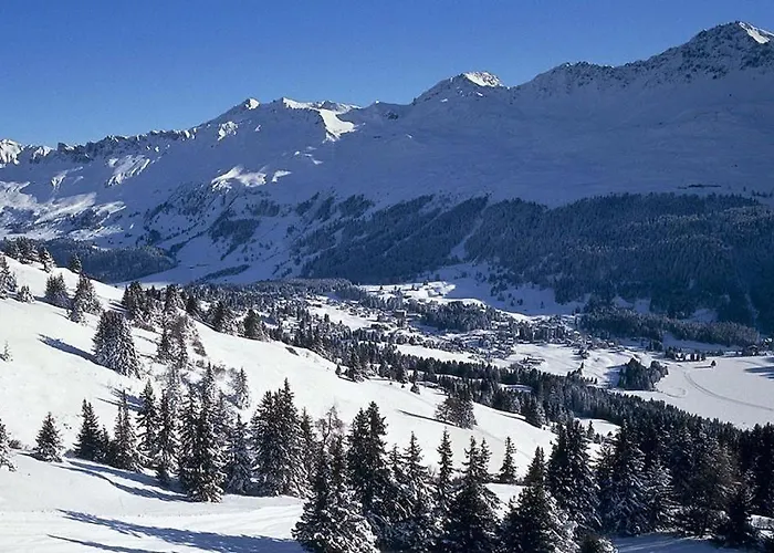 Casa de Férias Bargias 9 Lenzerheide